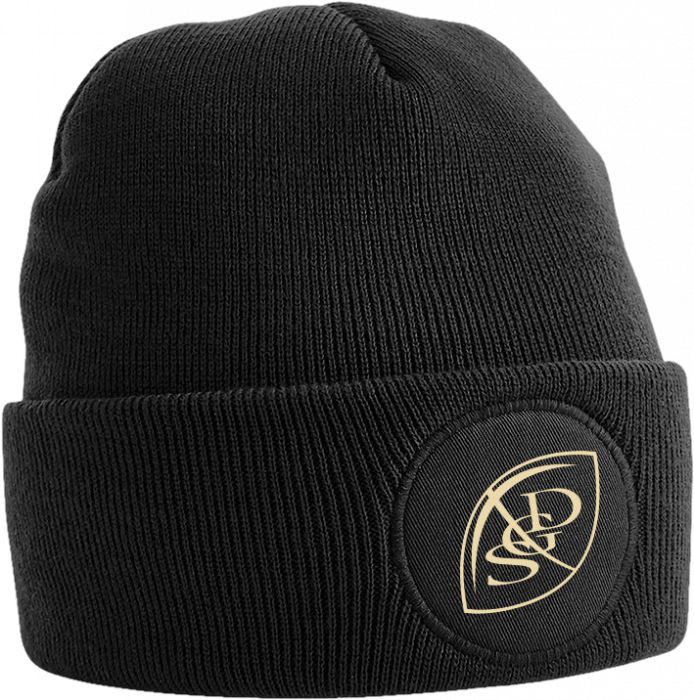 Beechfield - Søllerød Golddiggers Hat - Black