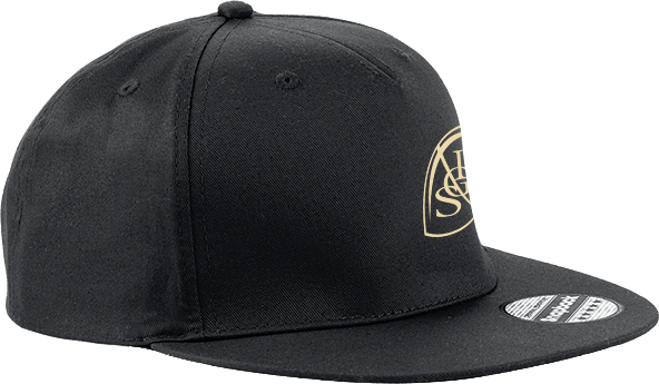 Beechfield - Søllerød Golddiggers Snap Back Cap - Black