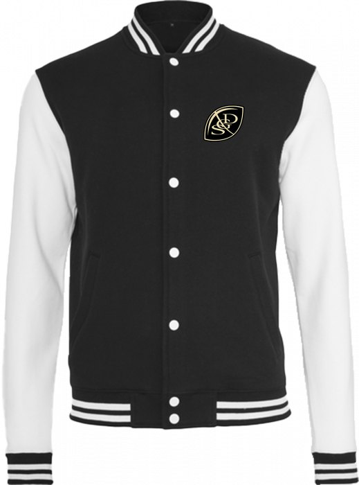 Sportyfied - Søllerød Golddiggers College Jacket Adults - Noir & blanc