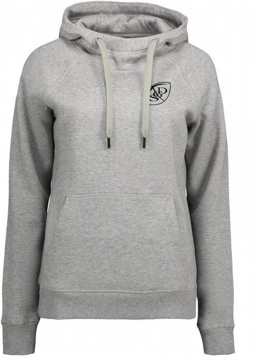 ID - Søllerød Golddiggers Hoodie Woman - Grey Melange