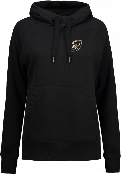 ID - Søllerød Golddiggers Hoodie Woman - Schwarz