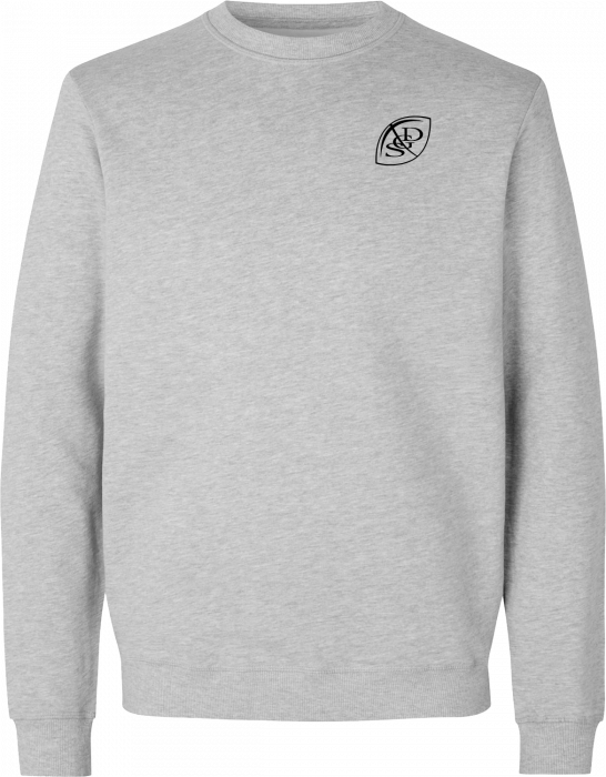 ID - Søllerød Golddiggers Crewneck Men - Grey Melange