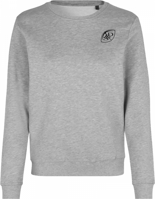 ID - Søllerød Golddiggers Crewneck Women - Grey Melange