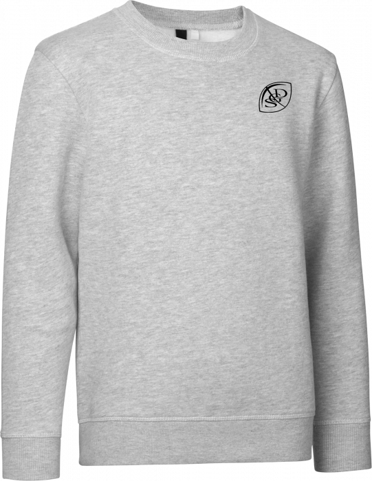 ID - Søllerød Golddiggers Crewneck Børn - Grå Melange