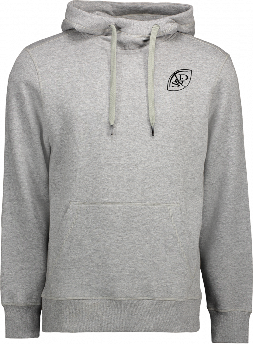 ID - Søllerød Golddiggers Hoodie Ks - Grey Melange