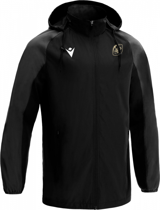 Macron - Søllerød Golddiggers Wind Jacket - Black