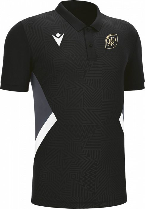 Macron - Søllerød Golddiggers Polo - Black & white