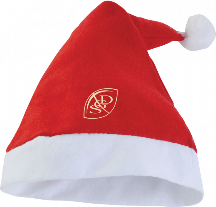 Sportyfied - Søllerød Golddiggers Santa Hat - Vermelho & branco