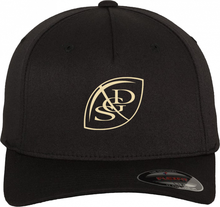 Flexfit - Søllerød Golddiggers Cap - Schwarz